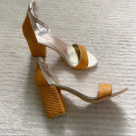 NWT Lilly Pulitzer Amber Lynn sandals - Picture 7 of 14